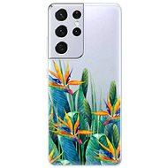iSaprio Exotic Flowers for Samsung Galaxy S21 Ultra - Phone Cover