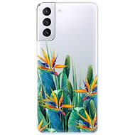 iSaprio Exotic Flowers for Samsung Galaxy S21+ - Phone Cover