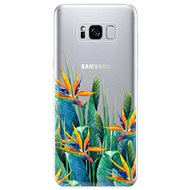 iSaprio Exotic Flowers for Samsung Galaxy S8 - Phone Cover
