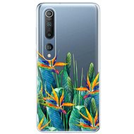 iSaprio Exotic Flowers for Xiaomi Mi 10 / Mi 10 Pro - Phone Cover