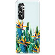 iSaprio Exotic Flowers for Xiaomi Mi Note 10 Lite - Phone Cover