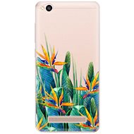 iSaprio Exotic Flowers for Xiaomi Redmi 4A - Phone Cover