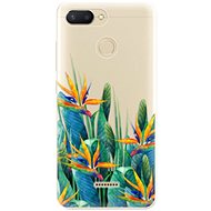 iSaprio Exotic Flowers for Xiaomi Redmi 6 - Phone Cover