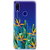 iSaprio Exotic Flowers for Xiaomi Redmi 7 - Phone Cover