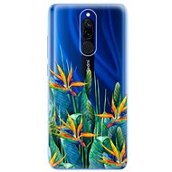iSaprio Exotic Flowers for Xiaomi Redmi 8 - Phone Cover