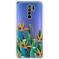 iSaprio Exotic Flowers for Xiaomi Redmi 9 - Phone Cover