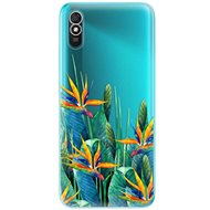 iSaprio Exotic Flowers for Xiaomi Redmi 9A - Phone Cover