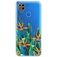 iSaprio Exotic Flowers for Xiaomi Redmi 9C - Phone Cover