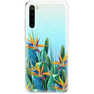 iSaprio Exotic Flowers for Xiaomi Redmi Note 8 - Phone Cover