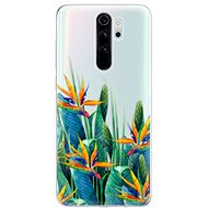 iSaprio Exotic Flowers for Xiaomi Redmi Note 8 Pro - Phone Cover