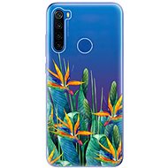 iSaprio Exotic Flowers for Xiaomi Redmi Note 8T - Phone Cover