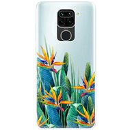 iSaprio Exotic Flowers for Xiaomi Redmi Note 9 - Phone Cover