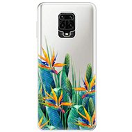 iSaprio Exotic Flowers for Xiaomi Redmi Note 9 Pro - Phone Cover