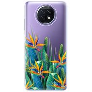 iSaprio Exotic Flowers for Xiaomi Redmi Note 9T - Phone Cover