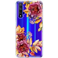 iSaprio Fall Flowers for Honor 20 - Phone Cover