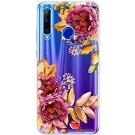 iSaprio Fall Flowers for Honor 20 Lite - Phone Cover
