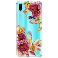 iSaprio Fall Flowers for Huawei Nova 3 - Phone Cover