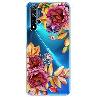 iSaprio Fall Flowers for Huawei Nova 5T - Phone Cover