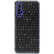 iSaprio Ampersand 01 for Honor 20 - Phone Cover