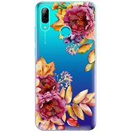 iSaprio Fall Flowers for Huawei P Smart 2019 - Phone Cover