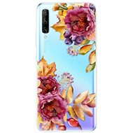 iSaprio Fall Flowers for Huawei P Smart Pro - Phone Cover