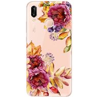 iSaprio Fall Flowers for Huawei P20 Lite - Phone Cover