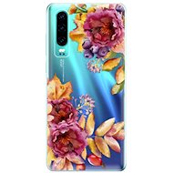 iSaprio Fall Flowers for Huawei P30 - Phone Cover