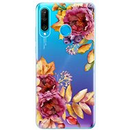 iSaprio Fall Flowers for Huawei P30 Lite - Phone Cover