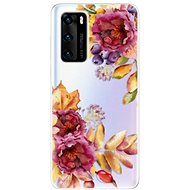 iSaprio Fall Flowers for Huawei P40 - Phone Cover