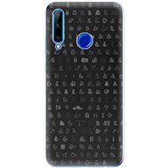iSaprio Ampersand 01 for Honor 20 Lite - Phone Cover