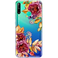 iSaprio Fall Flowers for Huawei P40 Lite E - Phone Cover