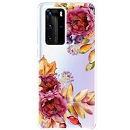 iSaprio Fall Flowers for Huawei P40 Pro - Phone Cover