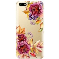 iSaprio Fall Flowers for Huawei Y5 2018 - Phone Cover