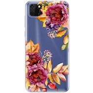iSaprio Fall Flowers for Huawei Y5p - Phone Cover