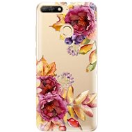 iSaprio Fall Flowers for Huawei Y6 Prime 2018 - Phone Cover