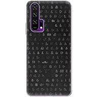 iSaprio Ampersand 01 for Honor 20 Pro - Phone Cover