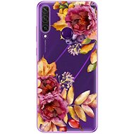 iSaprio Fall Flowers for Huawei Y6p - Phone Cover