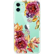 iSaprio Fall Flowers for iPhone 11 - Phone Cover