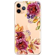 iSaprio Fall Flowers for iPhone 11 Pro - Phone Cover