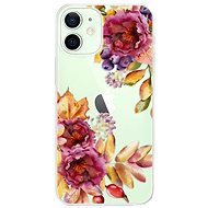 iSaprio Fall Flowers for iPhone 12 mini - Phone Cover