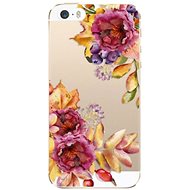 iSaprio Fall Flowers for iPhone 5/5S/SE - Phone Cover