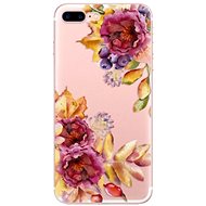 iSaprio Fall Flowers for iPhone 7 Plus/8 Plus - Phone Cover