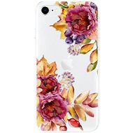 iSaprio Fall Flowers for iPhone SE 2020 - Phone Cover