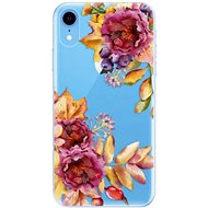 iSaprio Fall Flowers for iPhone Xr - Phone Cover