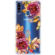 iSaprio Fall Flowers for Samsung Galaxy A20s - Phone Cover