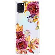 iSaprio Fall Flowers for Samsung Galaxy A21s - Phone Cover