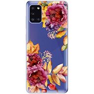 iSaprio Fall Flowers for Samsung Galaxy A31 - Phone Cover