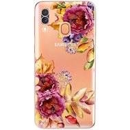iSaprio Fall Flowers for Samsung Galaxy A40 - Phone Cover