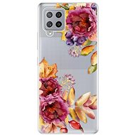 iSaprio Fall Flowers for Samsung Galaxy A42 - Phone Cover