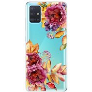 iSaprio Fall Flowers for Samsung Galaxy A51 - Phone Cover